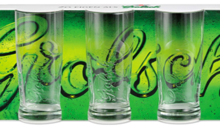 Grolsch bierglazen